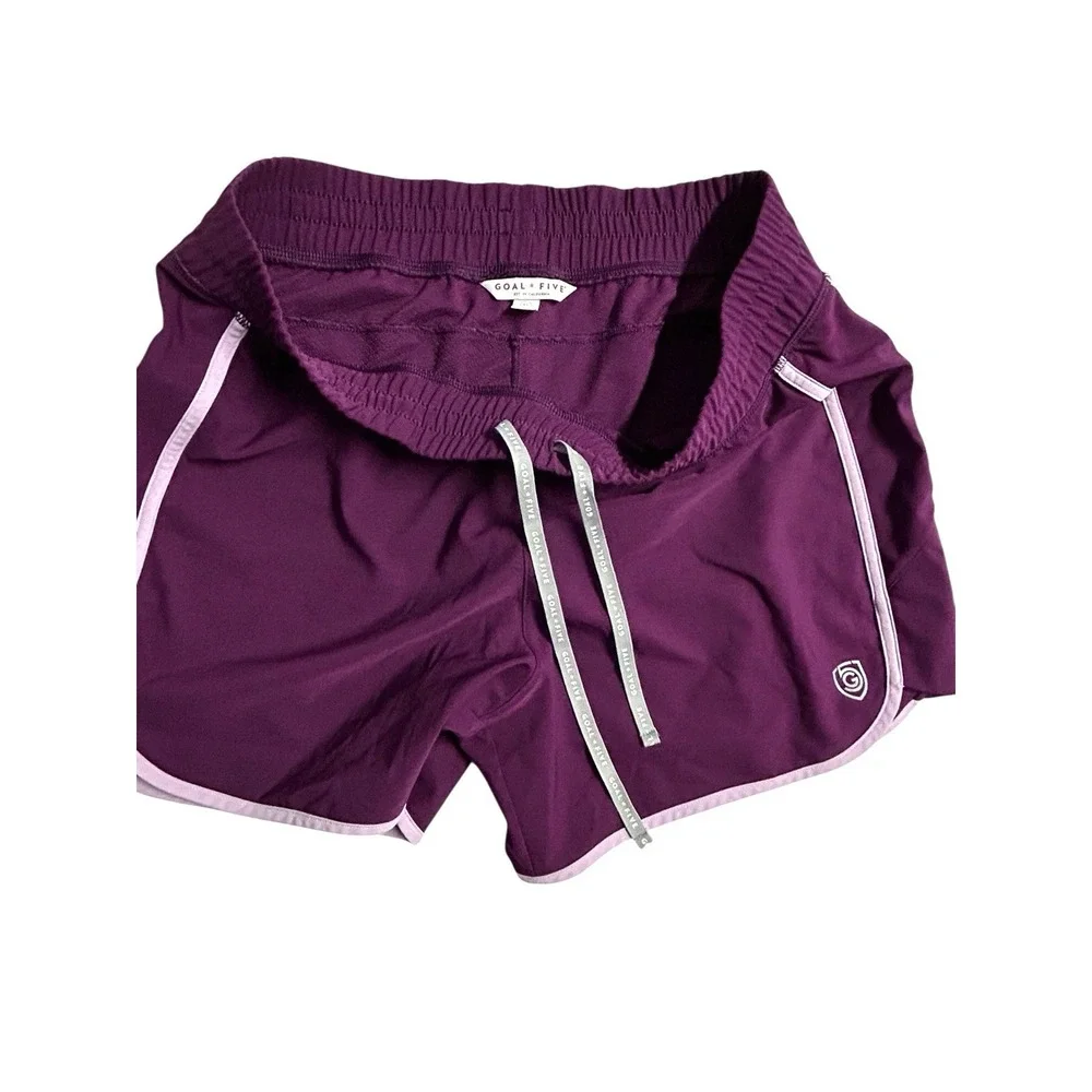 Goal Five Shorts Womens‎ Indie Purple Athletic Running 5